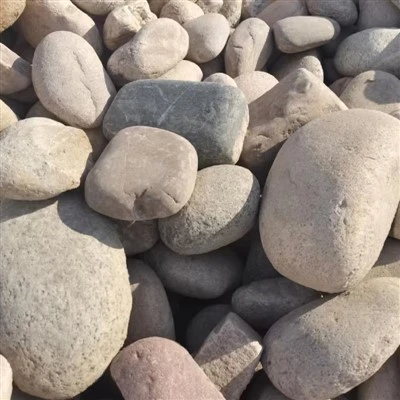 Guijarros de piedra para paisajismo